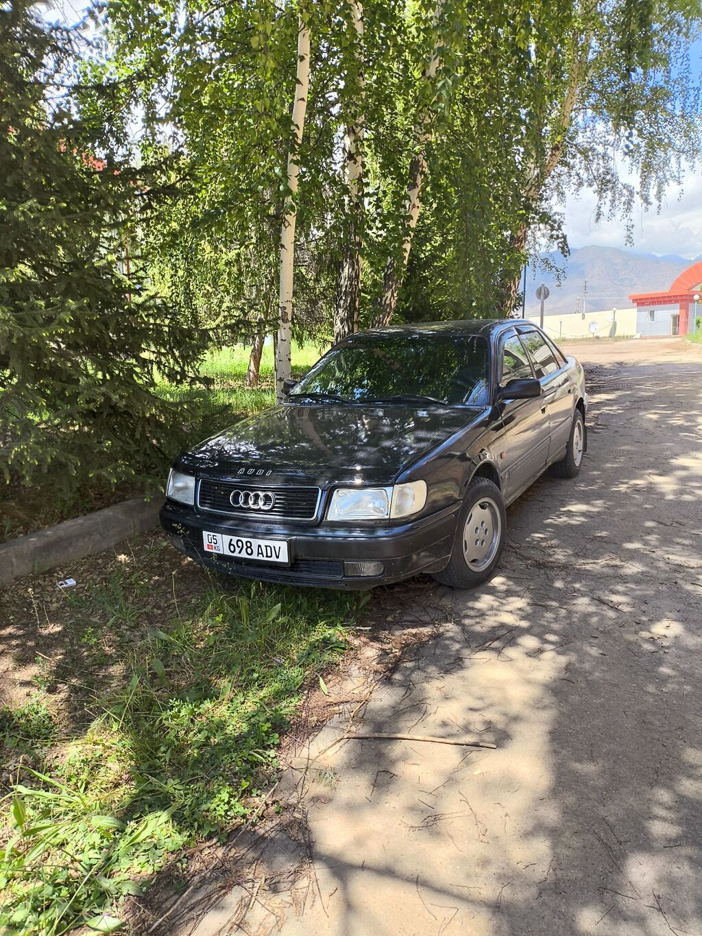 Audi 100: 1992 г., 2.3 л, Механика, Бензин, Седан: фото 8