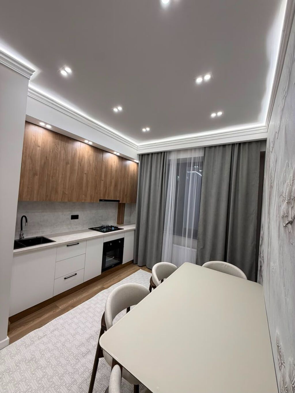 2 комнаты, 74 м², Южная Магистраль Элитка, 11 этаж, Свежий ремонт: фото 8