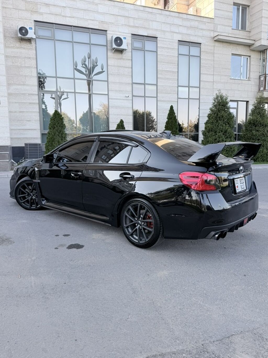 Subaru WRX STI: 2017 г., 2 л, Вариатор, Бензин, Седан: фото 4