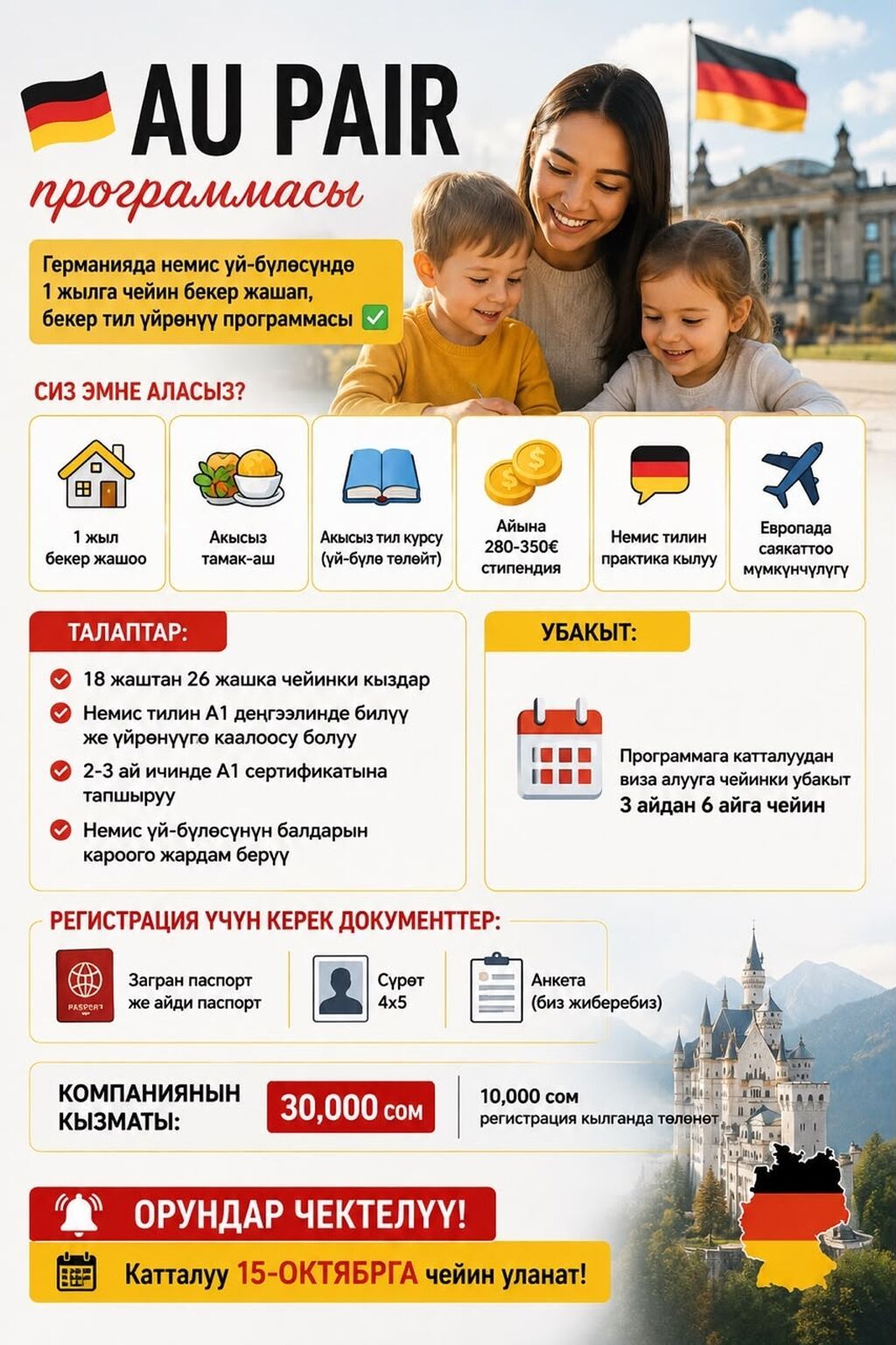 Программа Au Pair в Германии для девушек: фото 2
