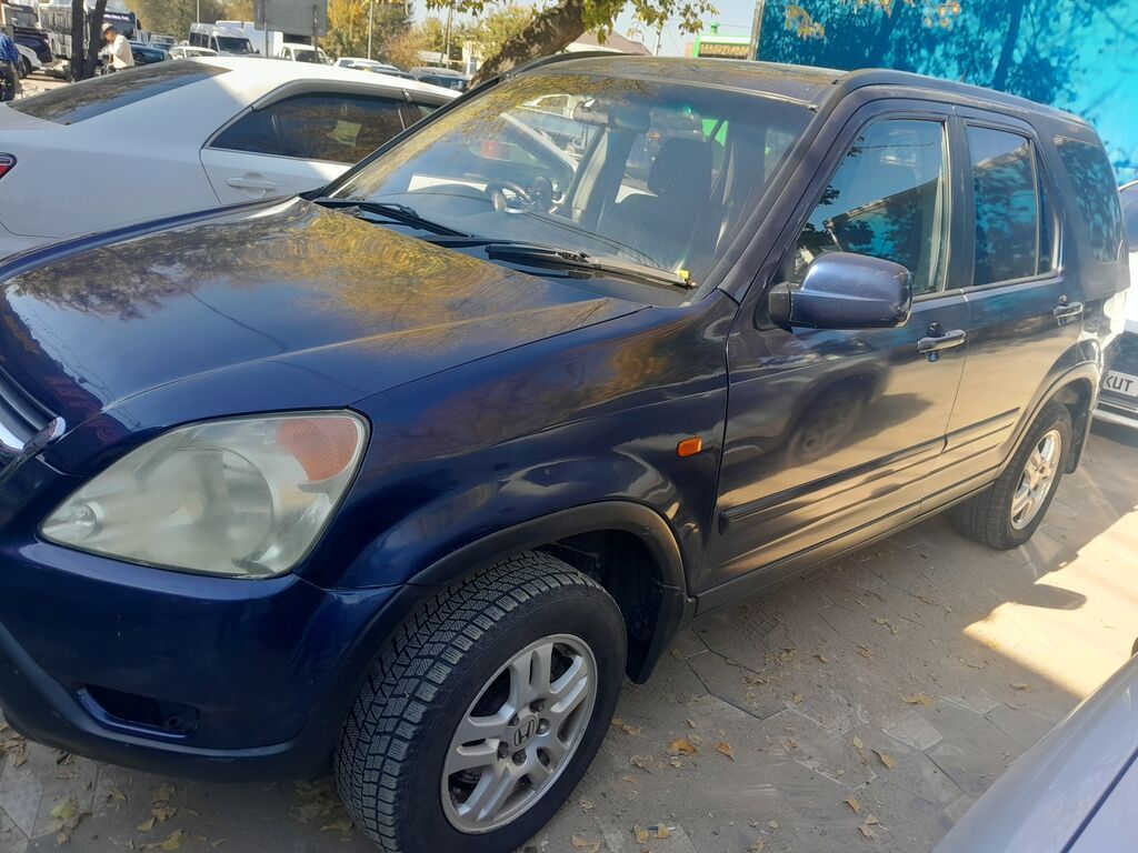 Honda CR-V: 2004 г., 2 л, Автомат, Бензин, Кроссовер: фото 3