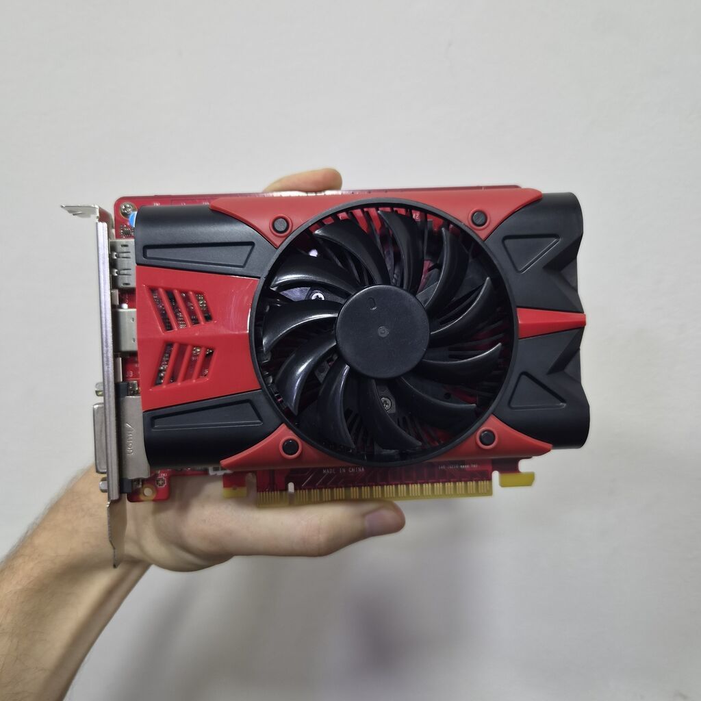 Видеокарта для ПК, Новый, MSI, GeForce GTX, 4 ГБ — фото 1