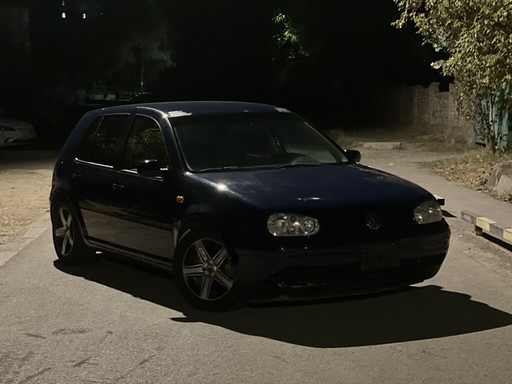 Volkswagen Golf: 1999 г., 1.6 л, Механика, Бензин, Хэтчбэк: фото 1