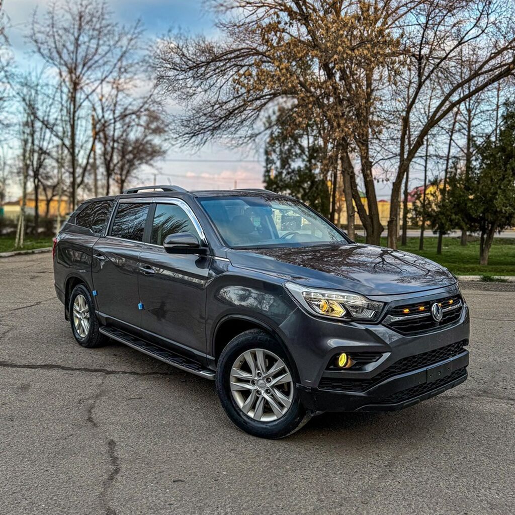 Ssangyong Rexton Sports: 2019 г., 2.2 л, Автомат, Дизель, Внедорожник: фото 3