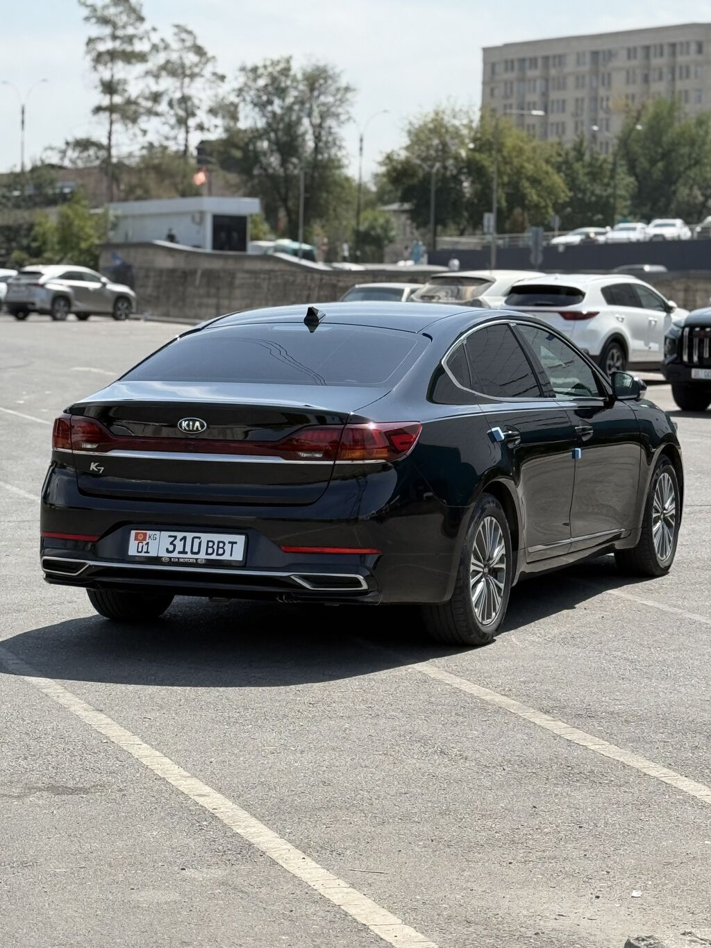 Kia K7: 2020 г., 2.4 л, Автомат, Гибрид, Седан: фото 7