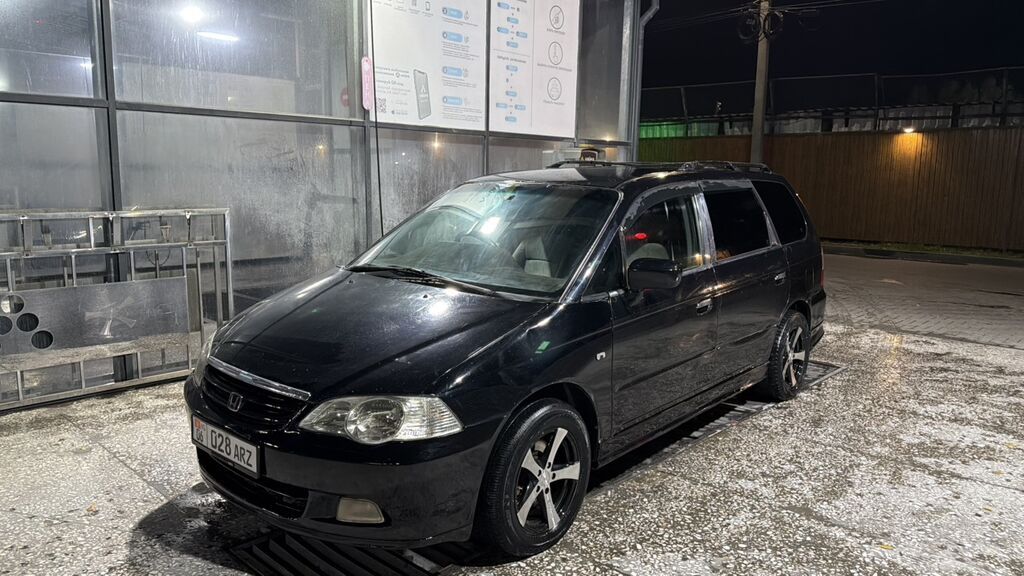 Honda Odyssey: 2000 г., 2.3 л, Автомат, Бензин, Минивэн: фото 1