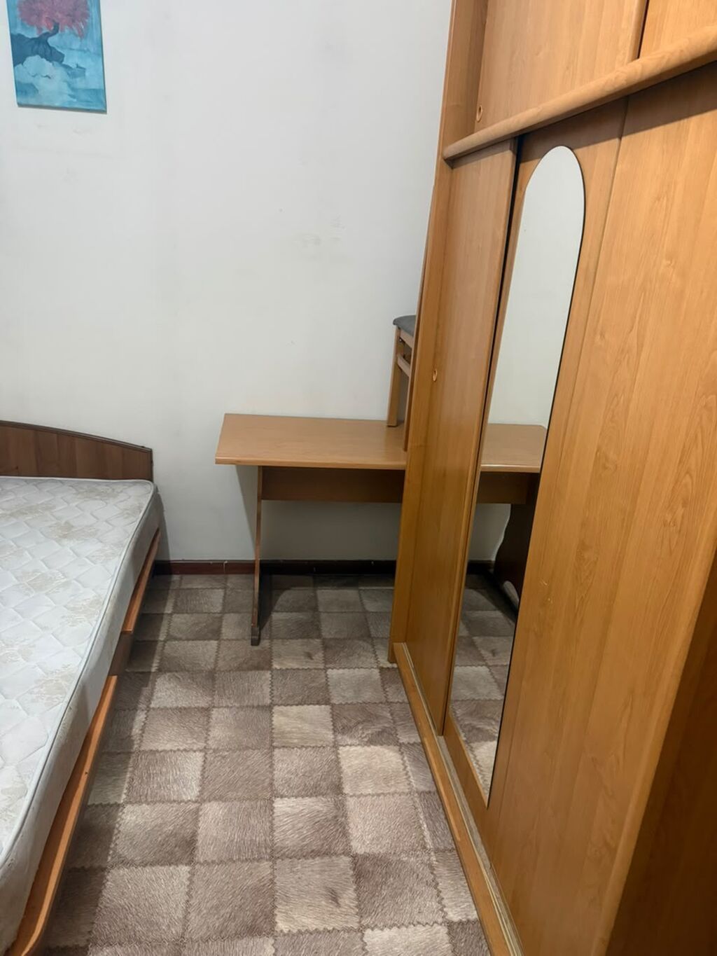 Сдается комната. Адрес: Боконбаева/ шопокова Семейным и парням не: фото 2