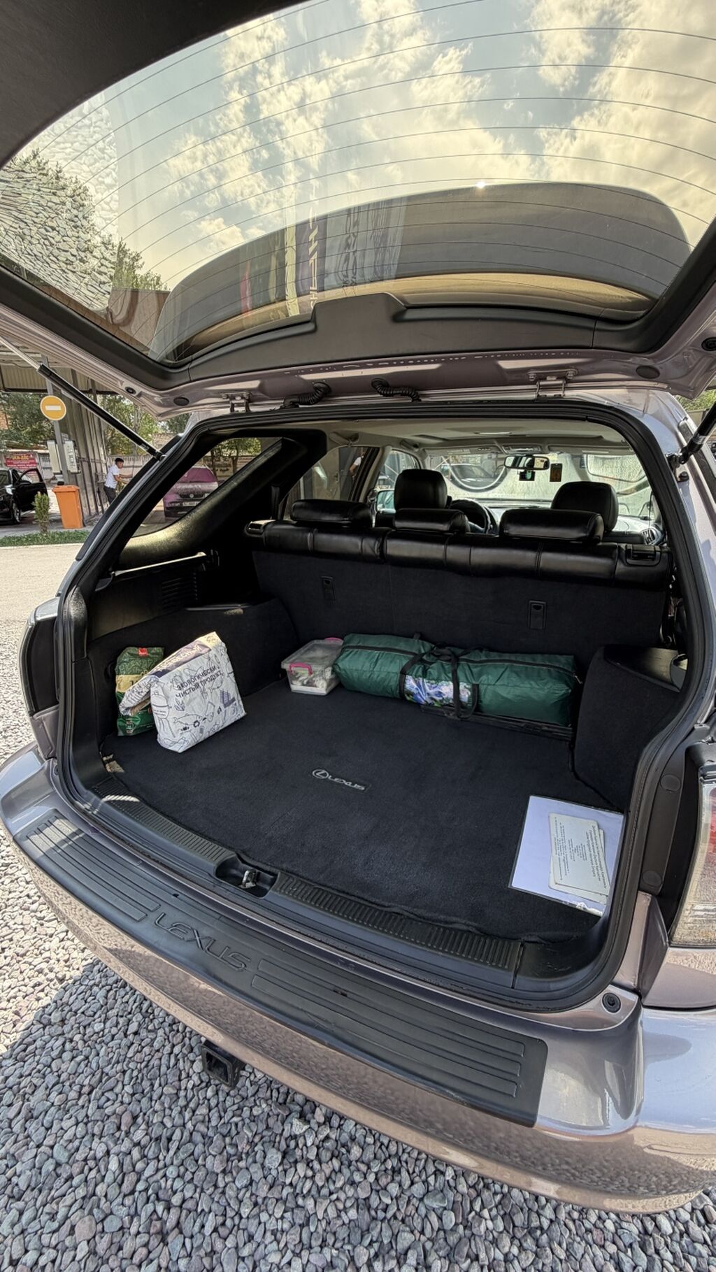 Lexus RX: 2003 г., 3 л, Автомат, Бензин, Кроссовер: фото 6