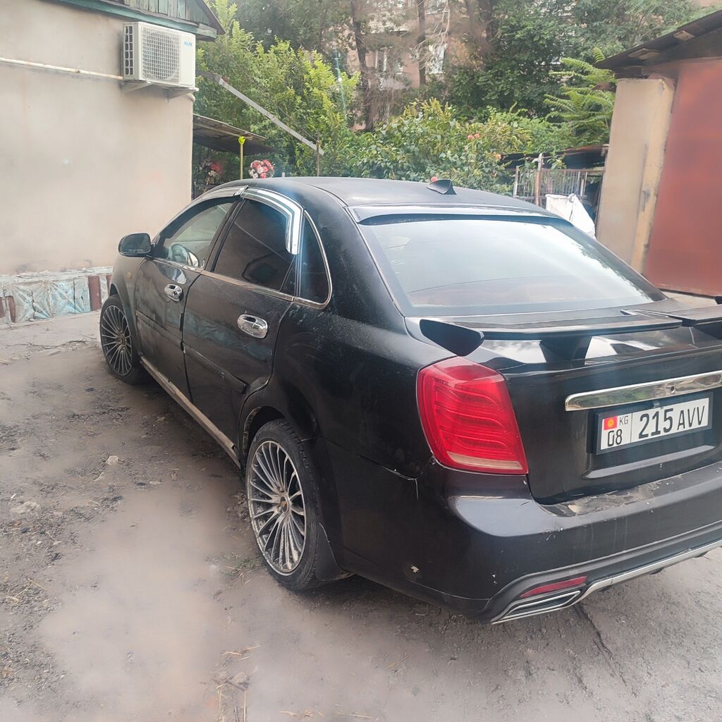 Chevrolet Lacetti: 2008 г., 1.6 л, Седан: фото 4