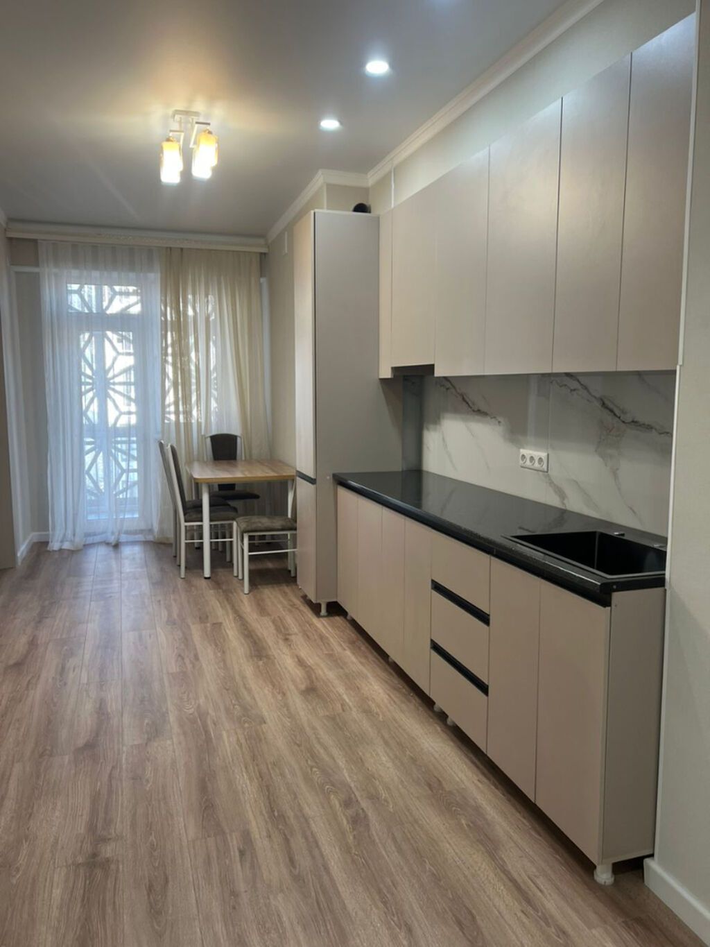 2 комнаты, 51 м², Таш-Рабат ТРЦ Элитка, 13 этаж: фото 4