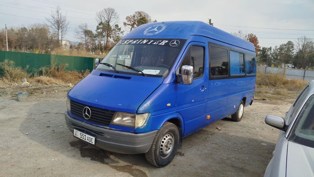 Mercedes-Benz Спринтер: 1997 г., 2.9 л, Фургон: фото 2