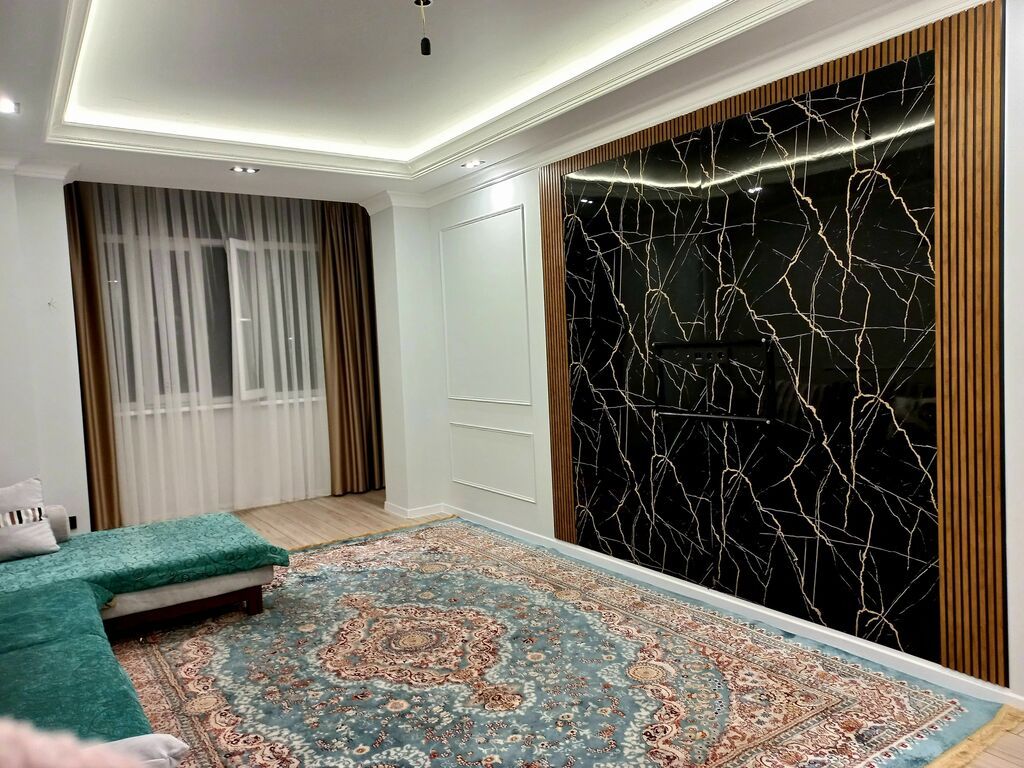 Сдается 3-х комн. квартира общей площадью 110 м² со свежим ремонтом: фото 6