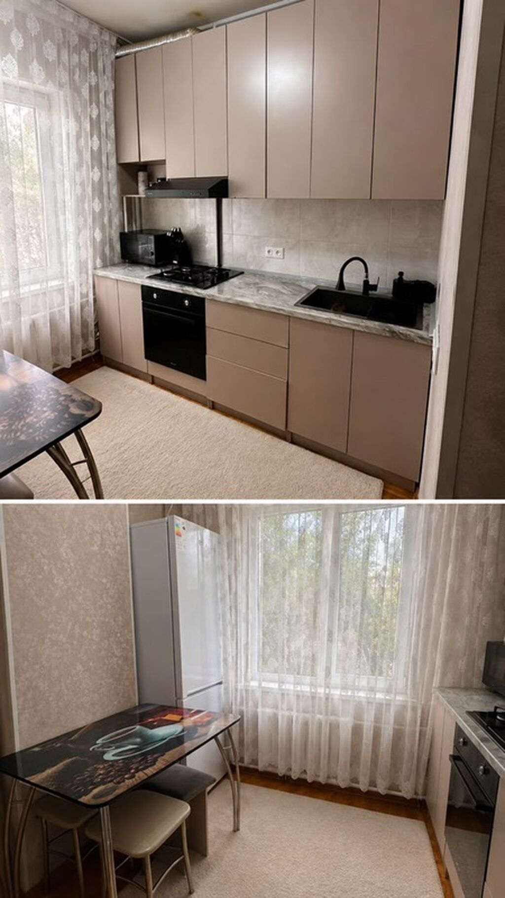 5 комнат, 115 м², Аламедин-1 мкр 105 серия, 2 этаж, Свежий ремонт: фото 6