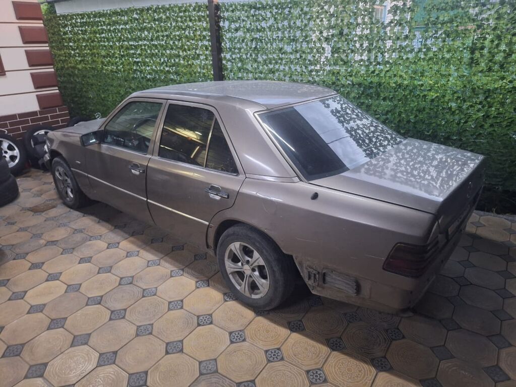 Mercedes-Benz W124: 1990 г., Механика, Бензин, Седан — фото 7