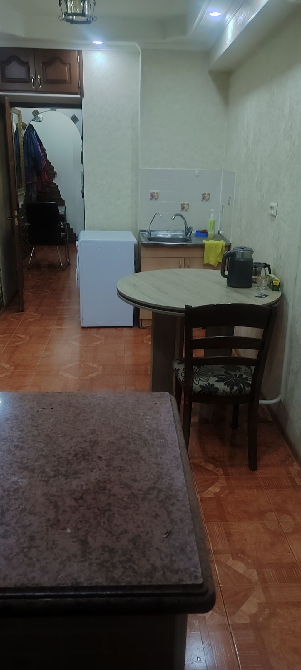 1 комната, Верхний Джал Собственник, Только девушкам, С мебелью полностью: фото 4