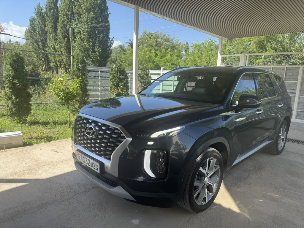 Hyundai Palisade: 2021 г., 2.2 л, Автомат, Дизель, Кроссовер: фото 3