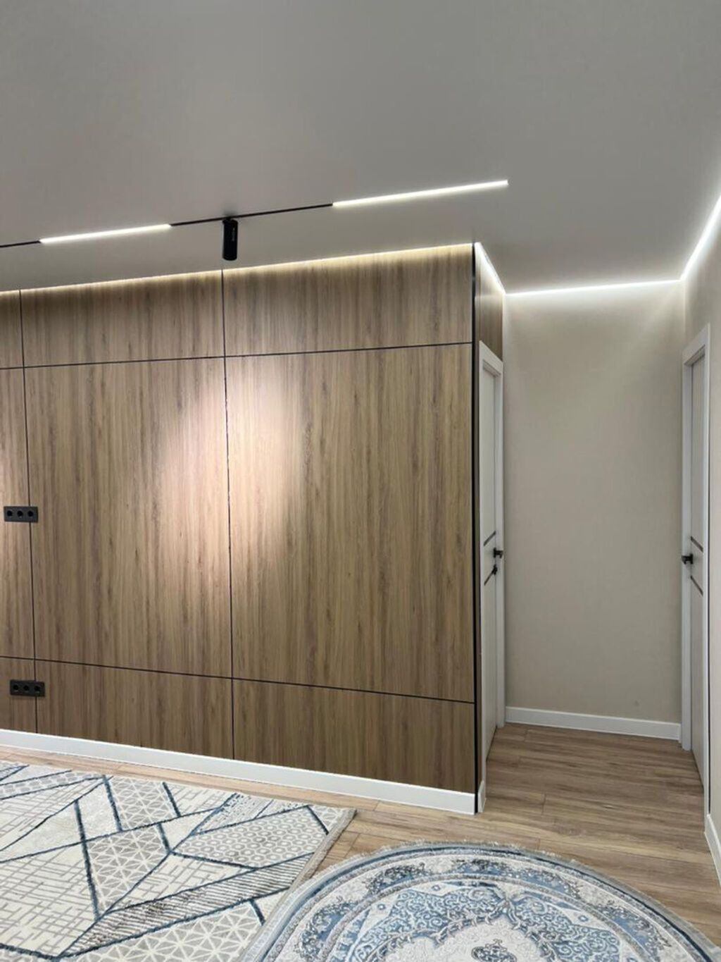 3 комнаты, 58 м², 9 мкр Индивидуалка, 4 этаж, Евроремонт: фото 5