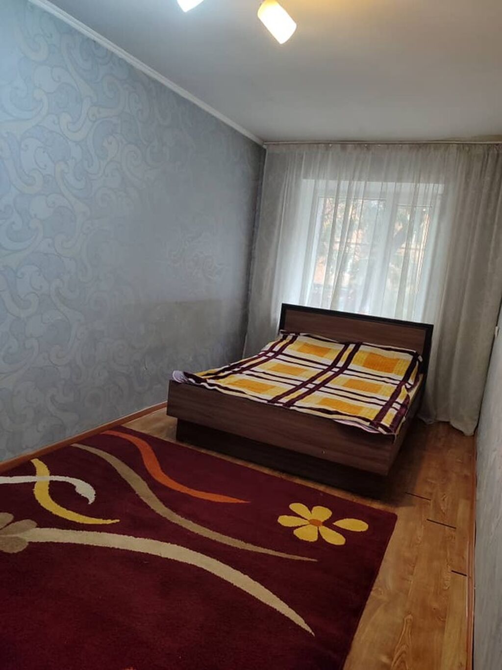 3 комнаты, 53 м², Хрущевка, 2 этаж, Косметический ремонт: фото 2
