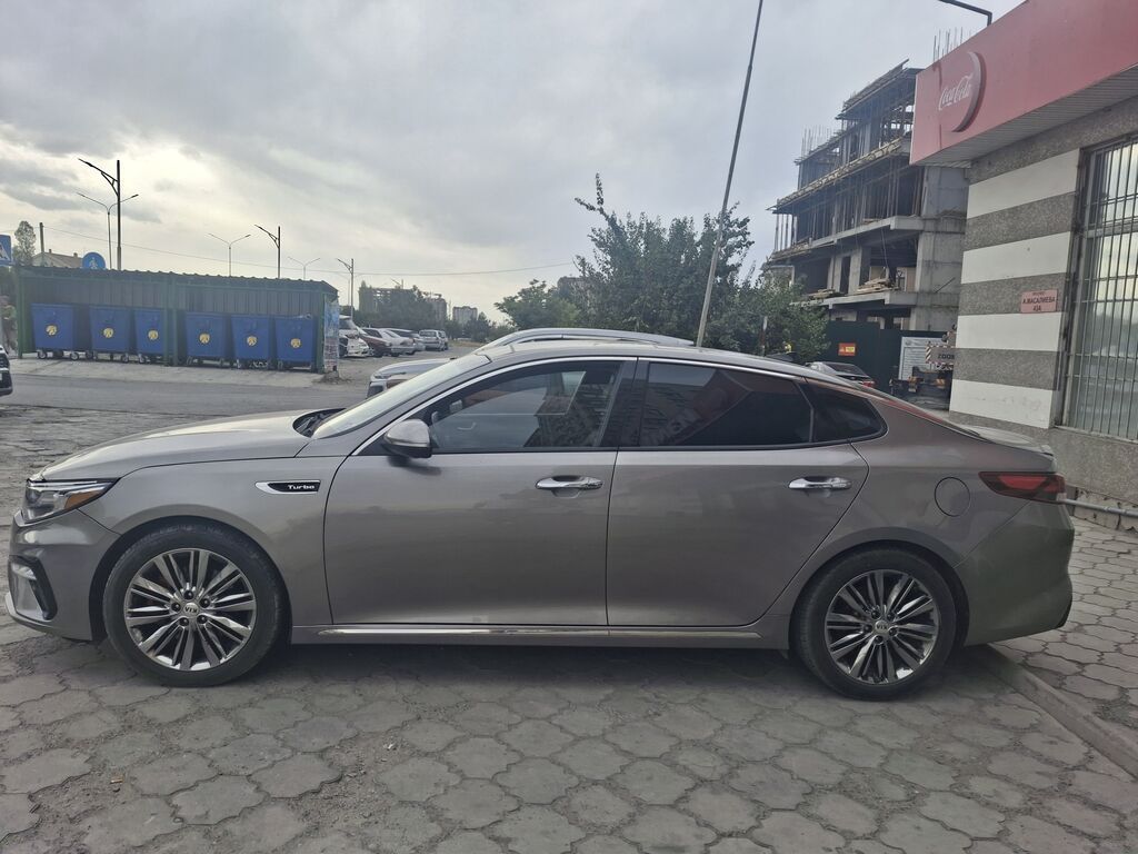 Kia Optima: 2017 г., 2 л, Автомат, Бензин, Седан: фото 4