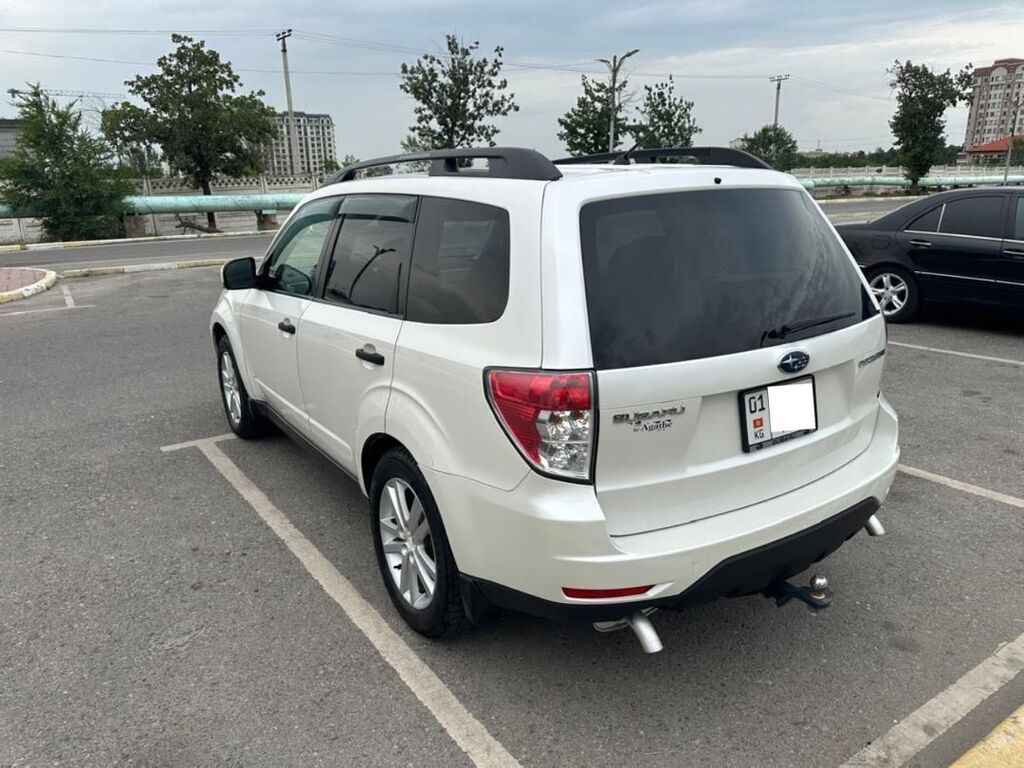 Subaru Forester: 2009 г., 2.5 л, Автомат, Бензин, Кроссовер: фото 4