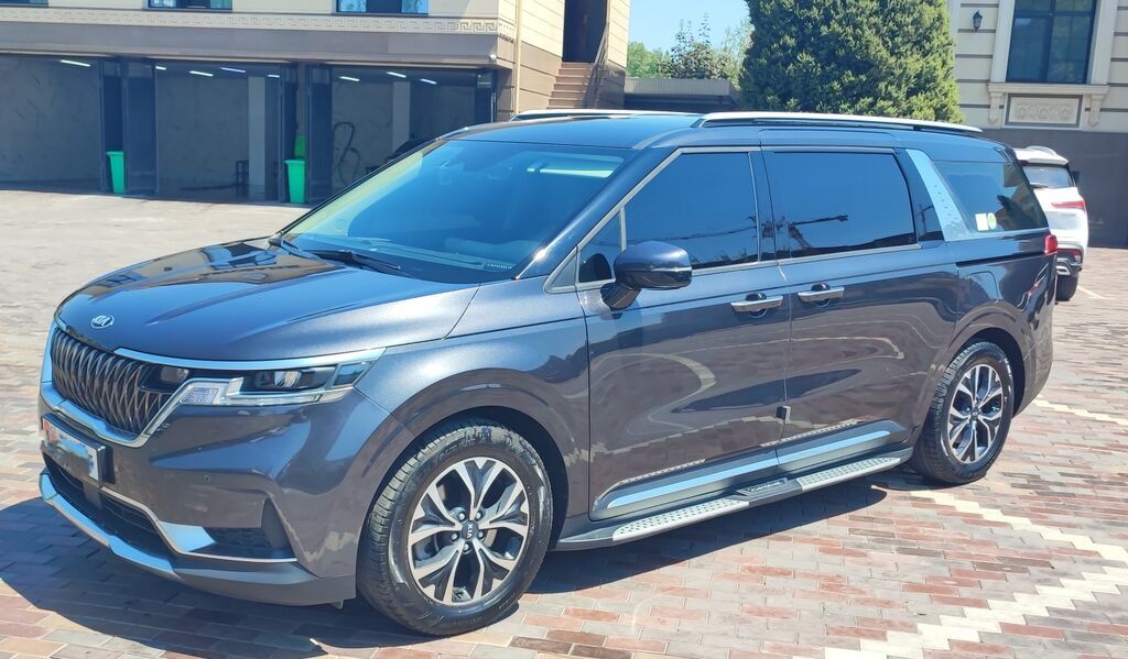 Kia Carnival: 2020 г., 2.2 л, Автомат, Дизель, Минивэн: фото 4