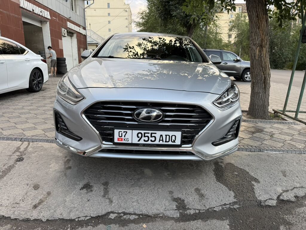 Hyundai Sonata: 2018 г., 2 л, Автомат, Газ, Седан: фото 5
