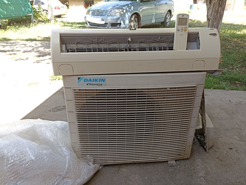 Сплит-система, Daikin, Б/у, Инверторный