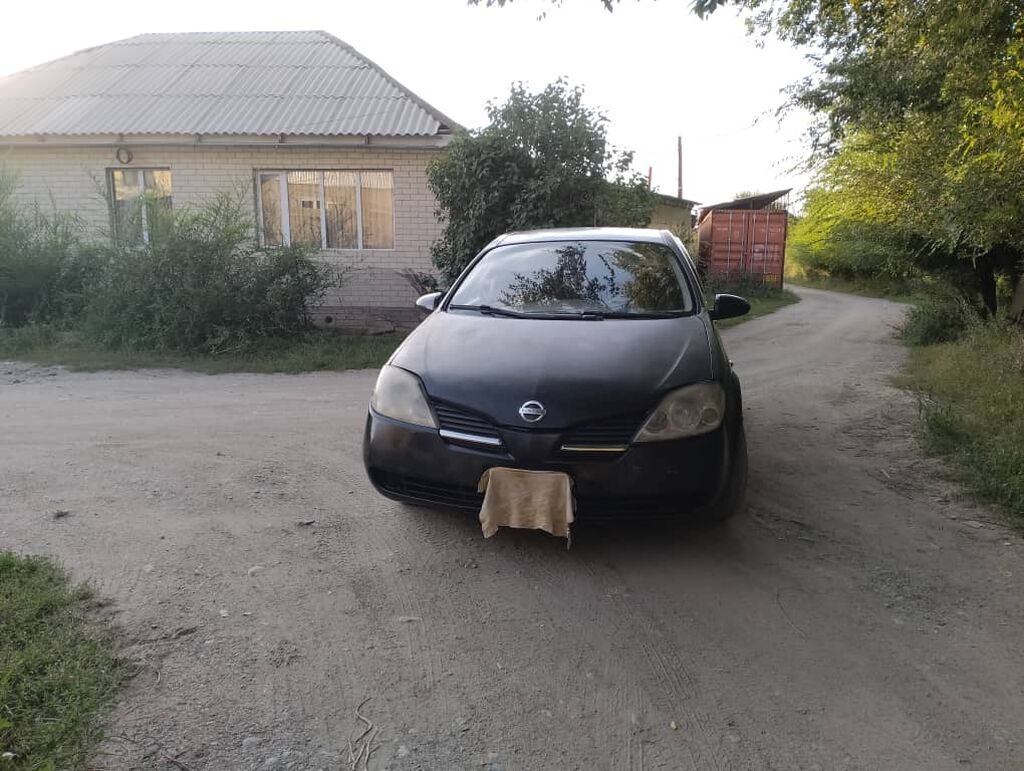Nissan Primera: 2004 г., 1.8 л, Механика, Бензин, Лифтбек: фото 1