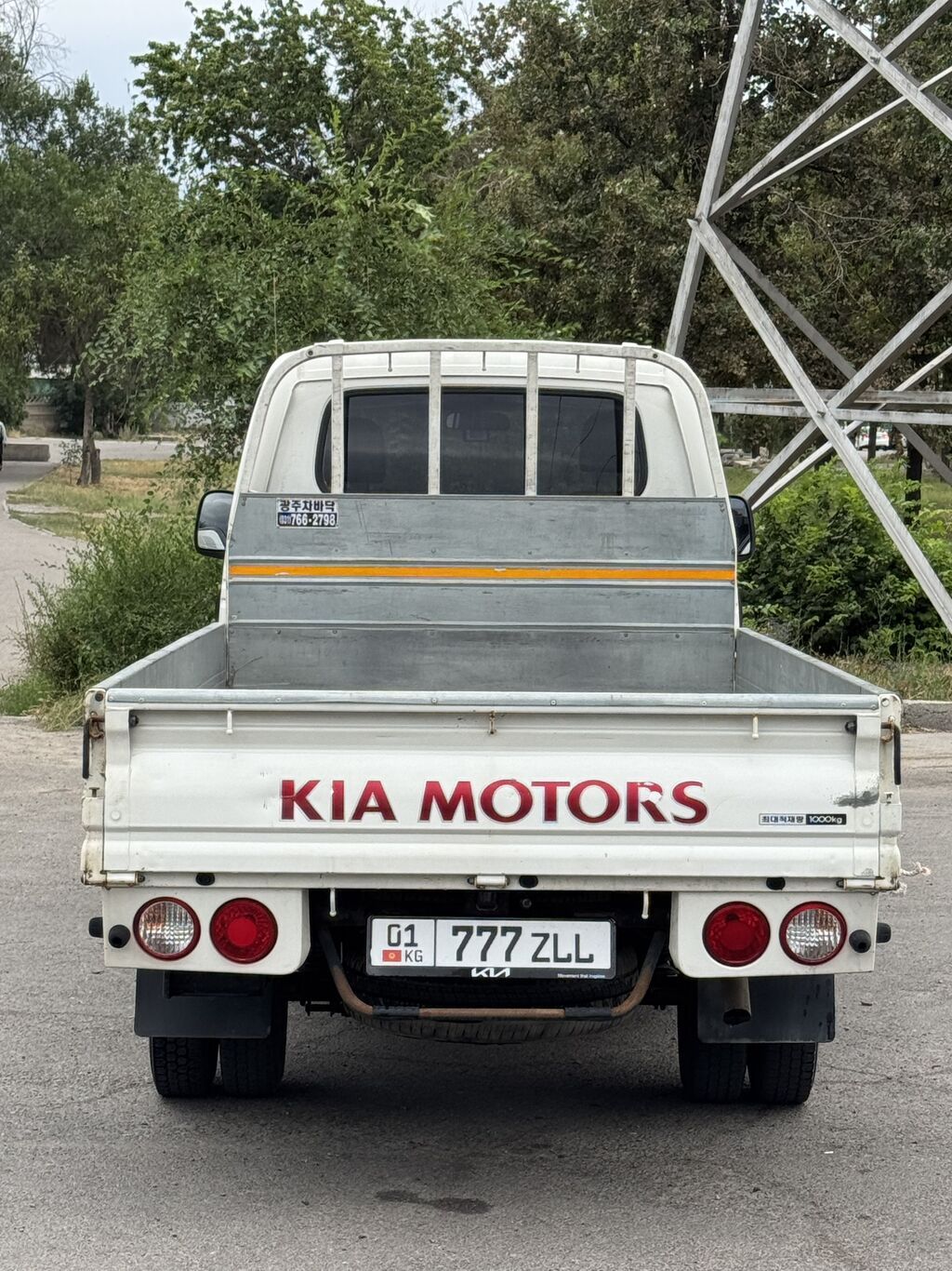 Kia BONGO: 2019 г., 2.5 л, Автомат, Дизель: фото 6
