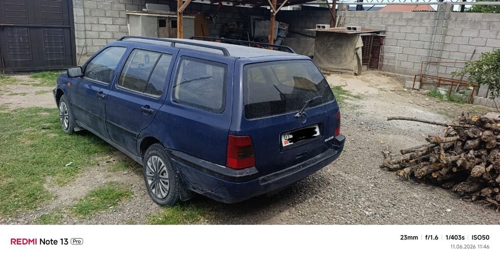 Volkswagen Golf III универсал 1998 г.: фото 4