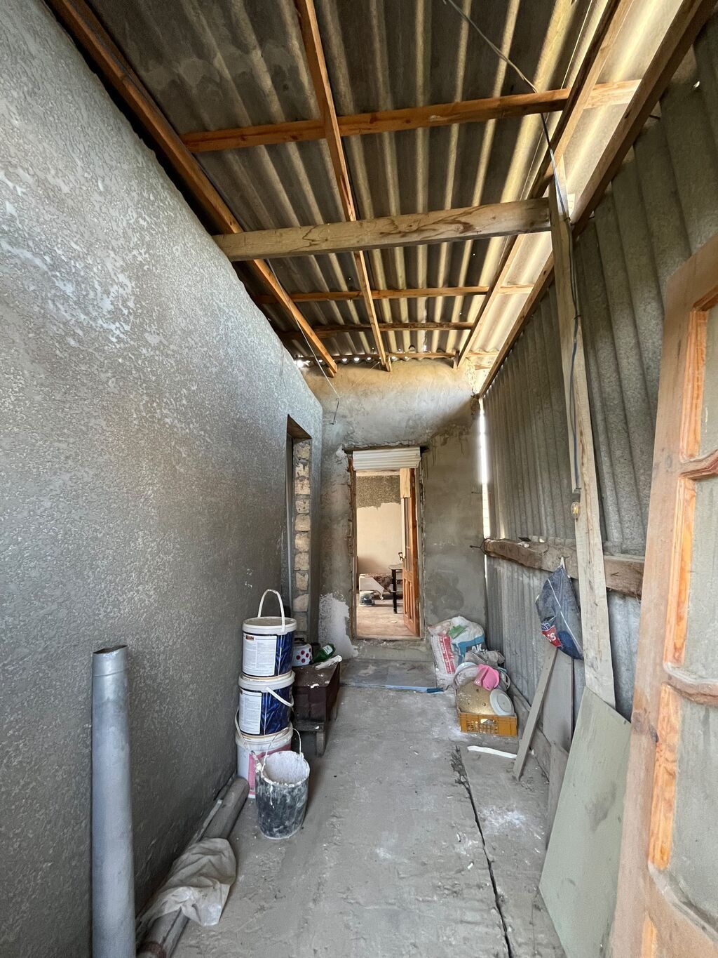 2 otaqlı, 48 kv. m, Kredit yoxdur, Təmirsiz