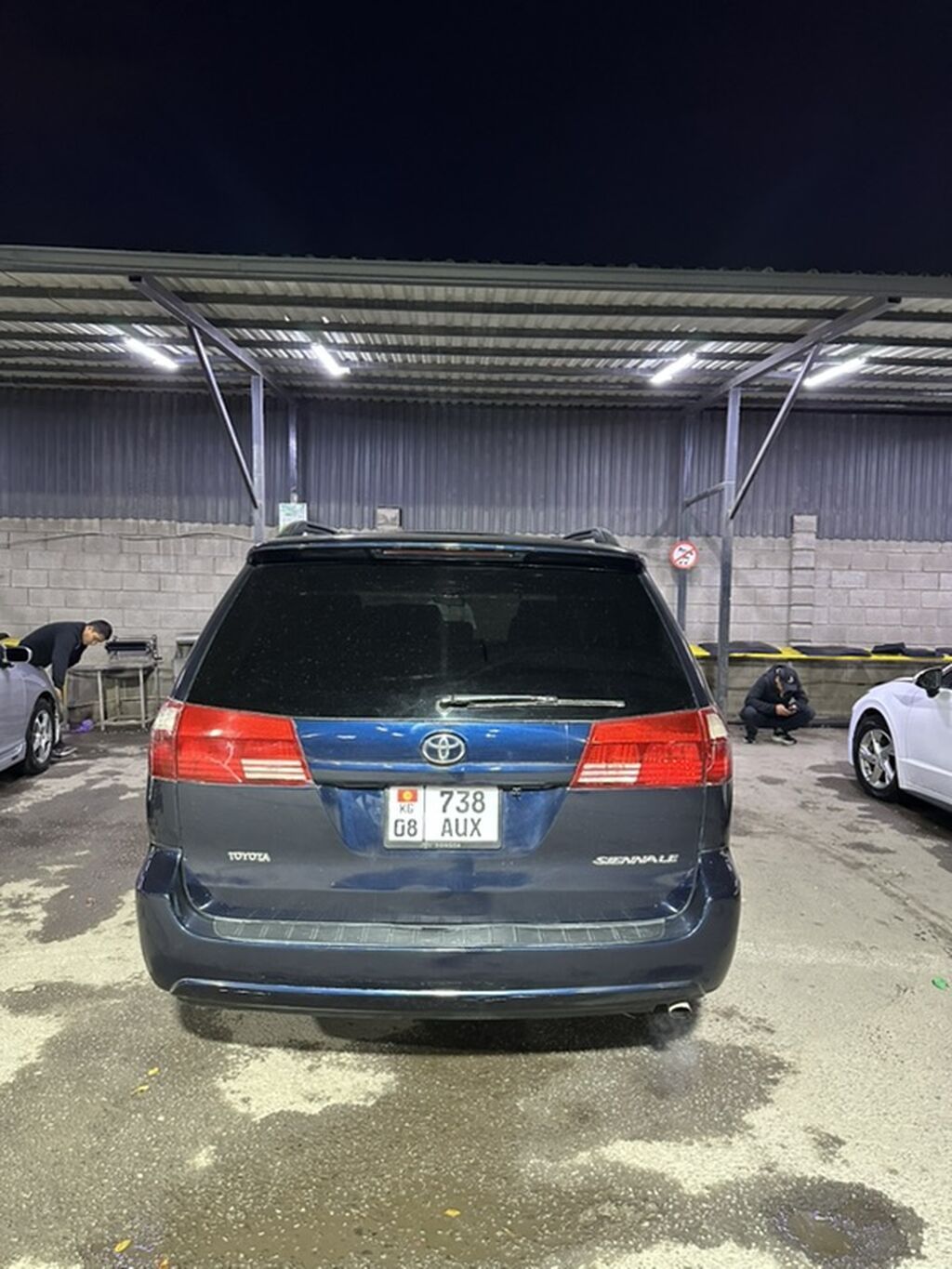Toyota Sienna: 2005 г., 3.3 л, Автомат, Газ, Минивэн: фото 3