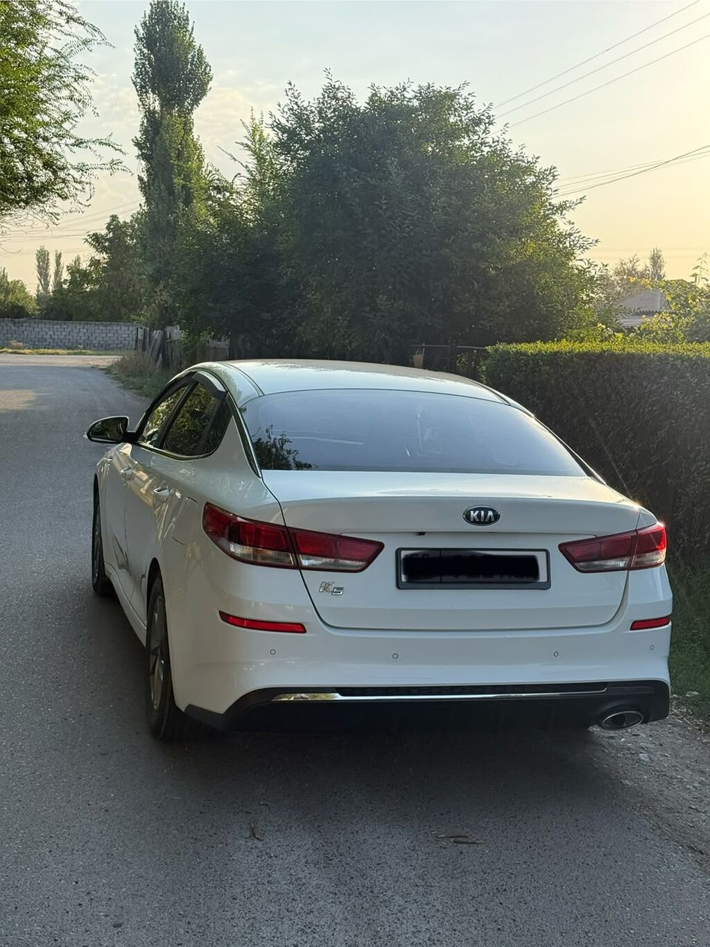 Kia K5: 2018 г., 2 л, Автомат, Газ, Седан: фото 4