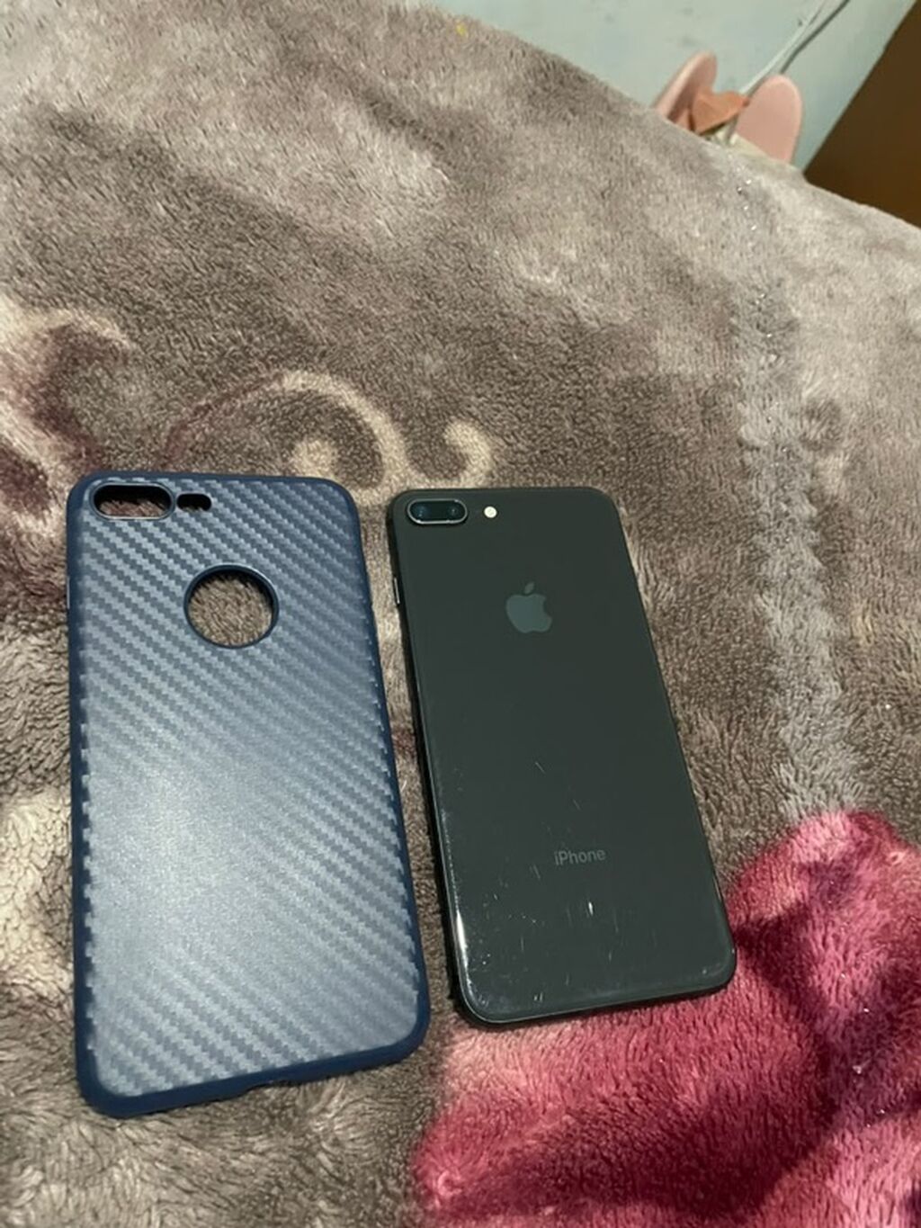 IPhone 8 Plus + чехол. Обмен тоже есть - Модель: iPhone 8 Plus -