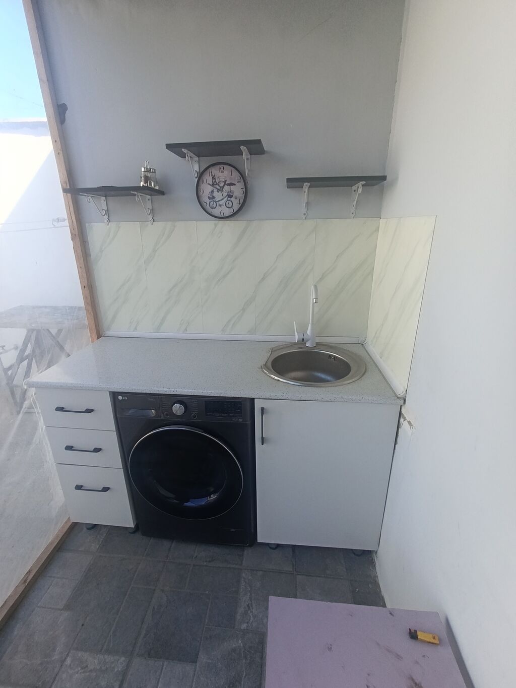 4 otaqlı, 72 kv. m, Kredit yoxdur, Yeni təmirli
