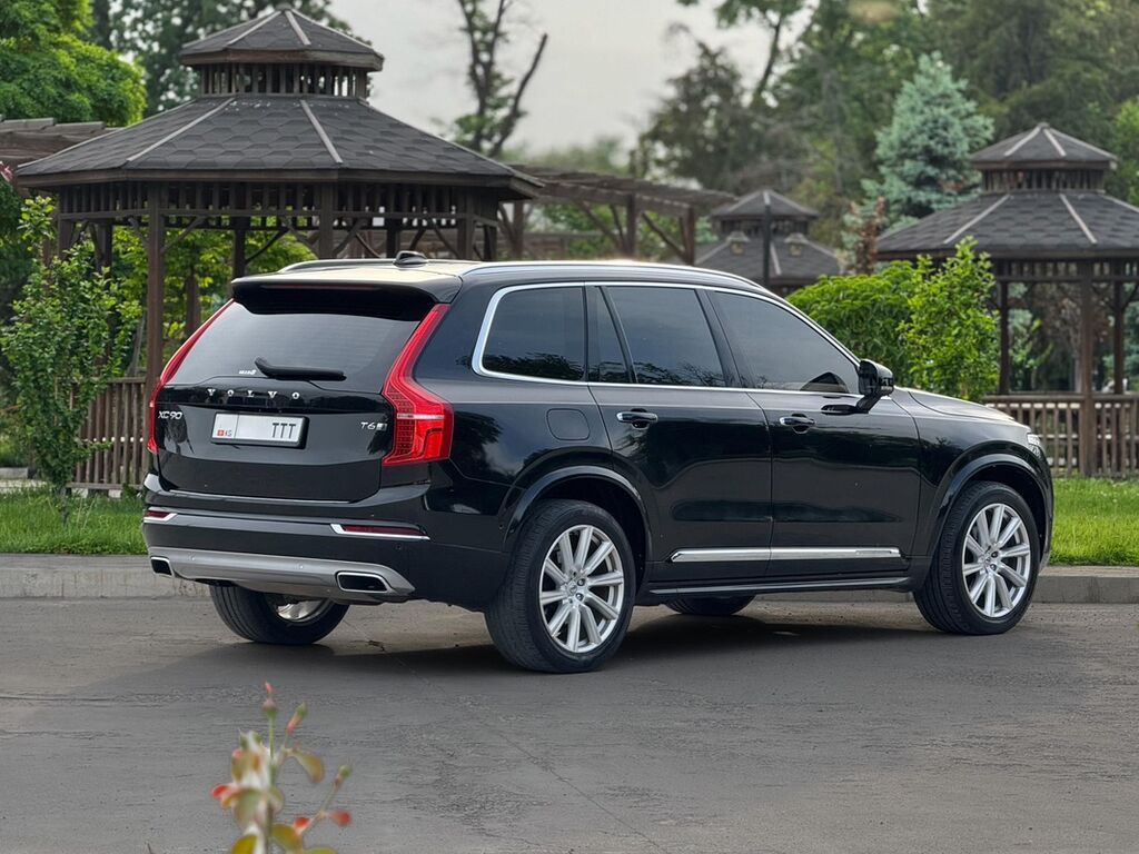 Volvo XC90: 2019 г., Автомат, Бензин, Кроссовер: фото 4