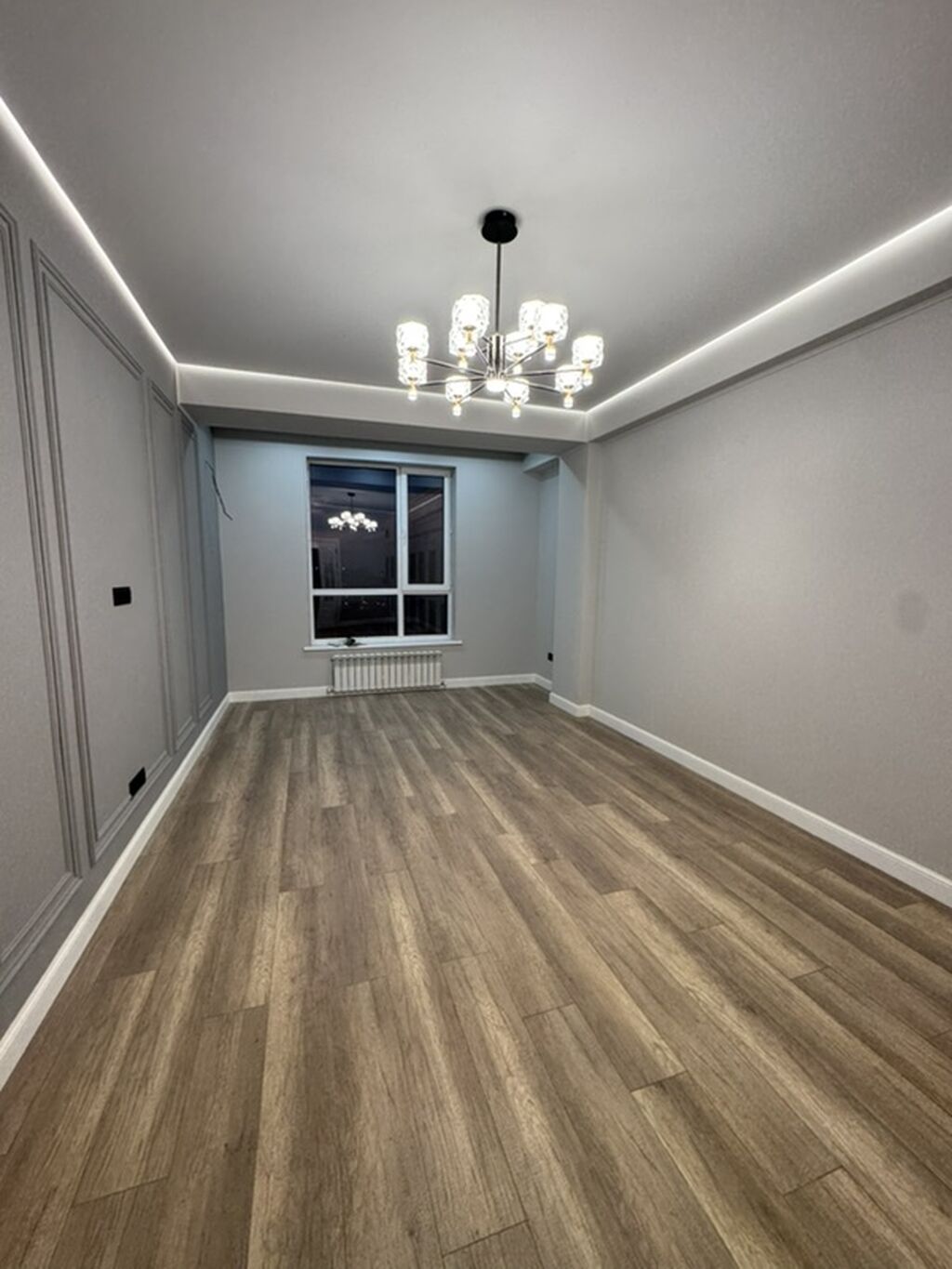 2 комнаты, 68 м², Кок-Жар ж/м Элитка, 12 этаж, Дизайнерский ремонт: фото 2