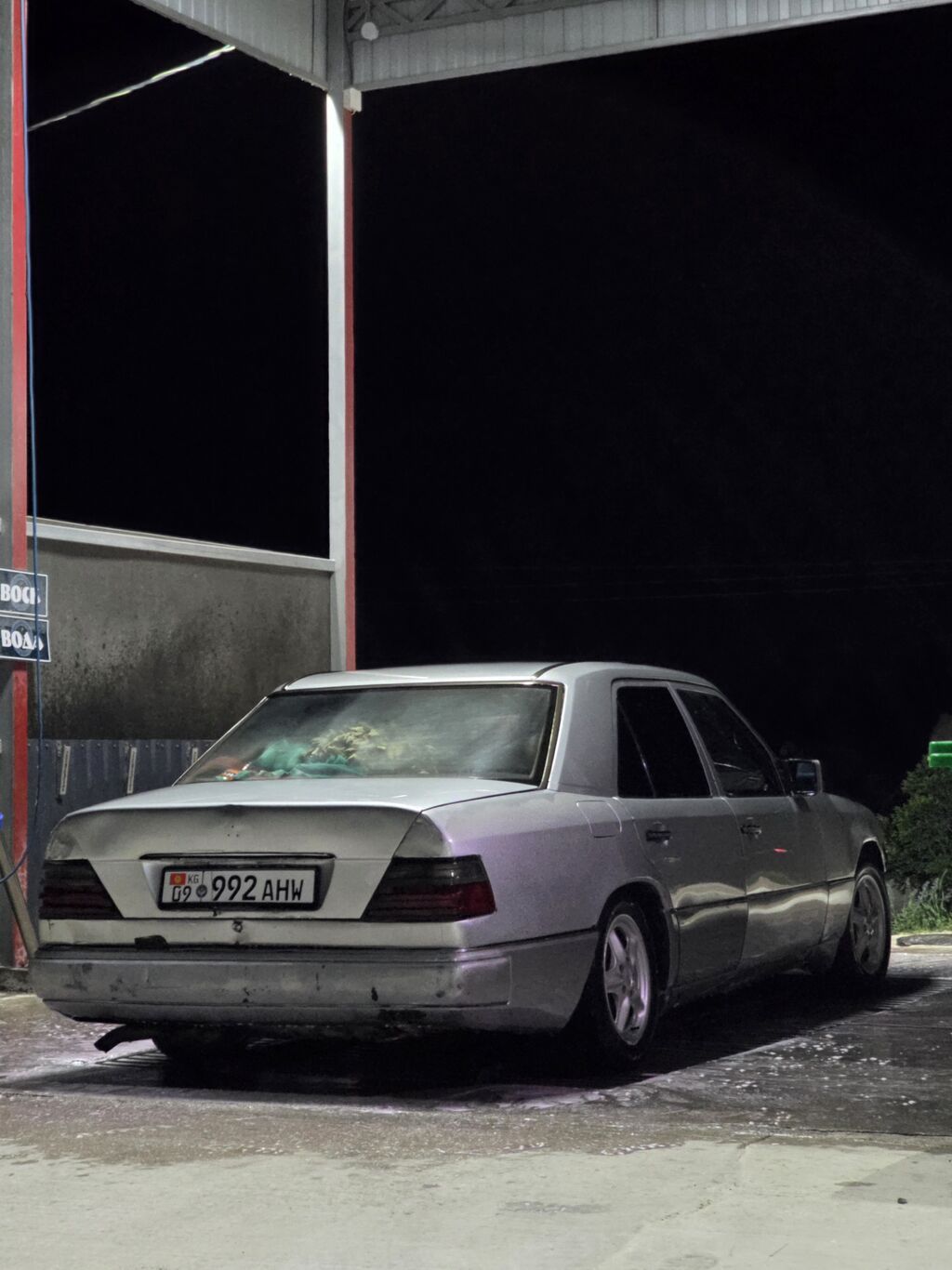 Mercedes-Benz W124: 1994 г., 2 л, Механика, Дизель, Седан — фото 5