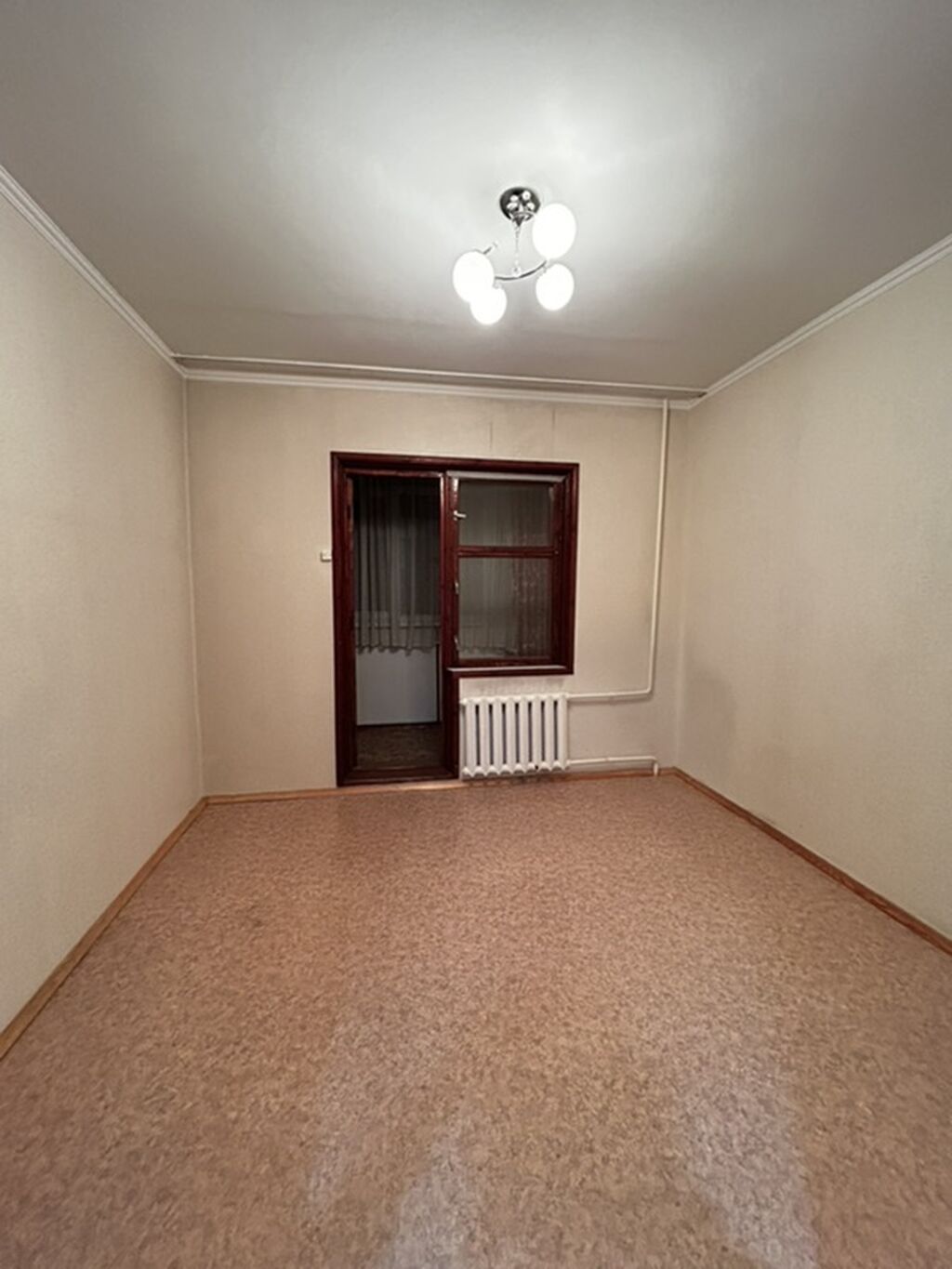 2 комнаты, 55 м², Асанбай мкр 104 серия, 3 этаж: фото 3