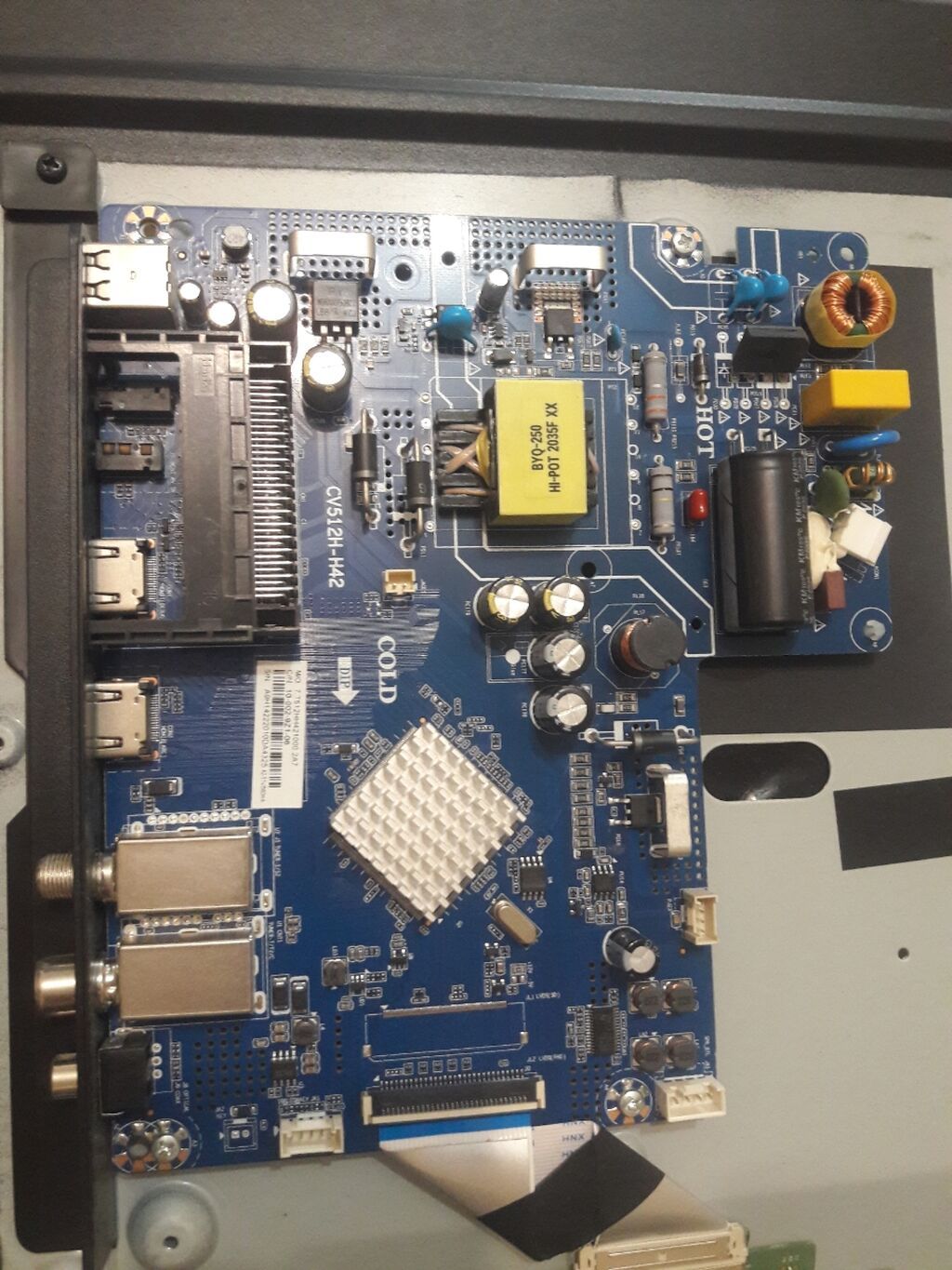 Запчасти на LED телевизоры TCL 75C655, TCL 43P635 (Main Board — фото 7