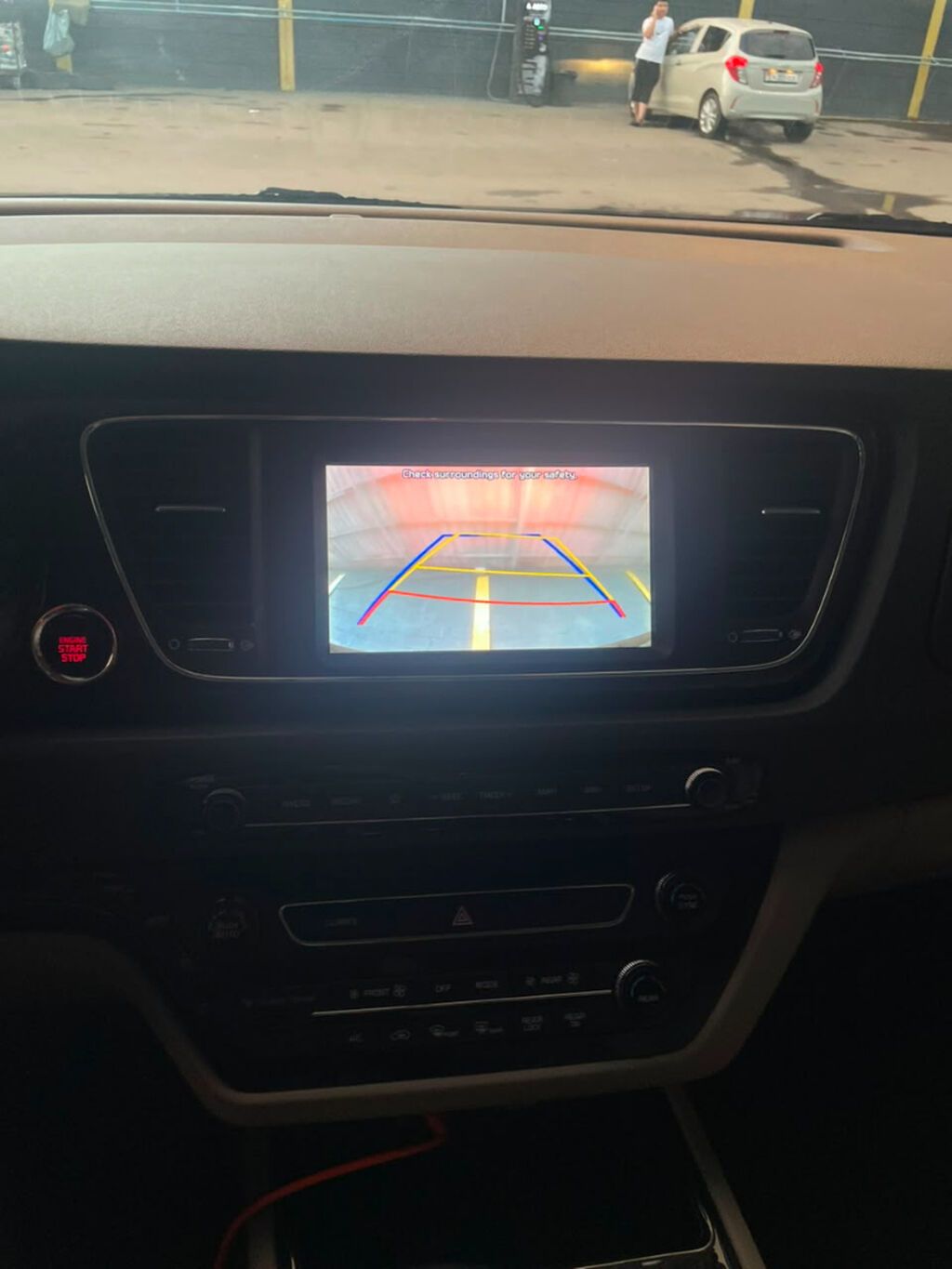 Kia Carnival: 2019 г., 2.2 л, Автомат, Дизель, Минивэн: фото 4