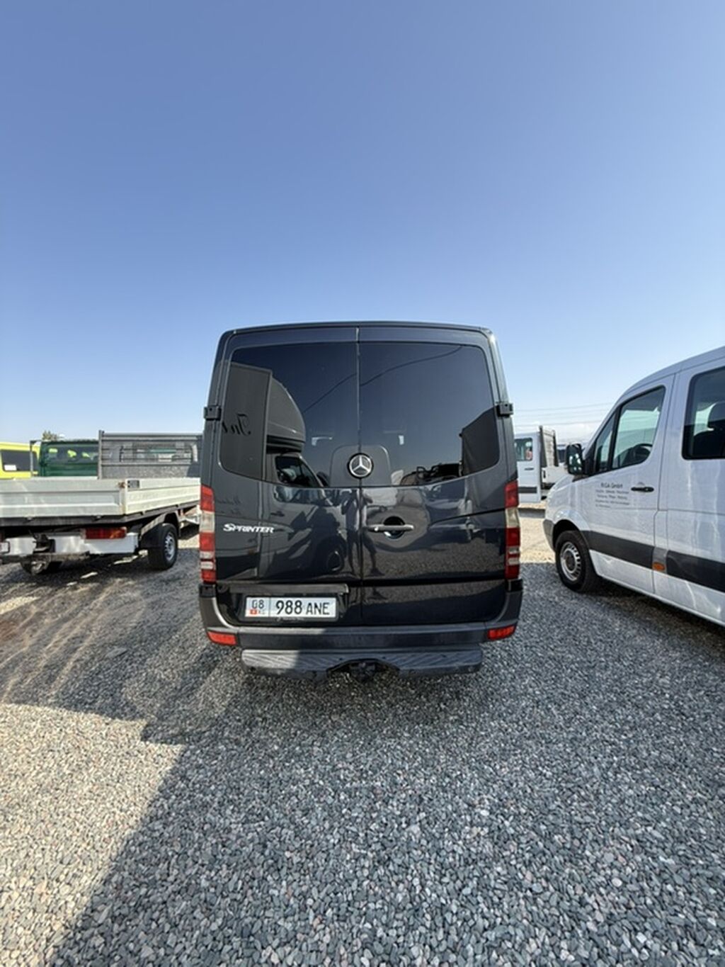 Mercedes-Benz Спринтер: 2007 г., Бус: фото 3