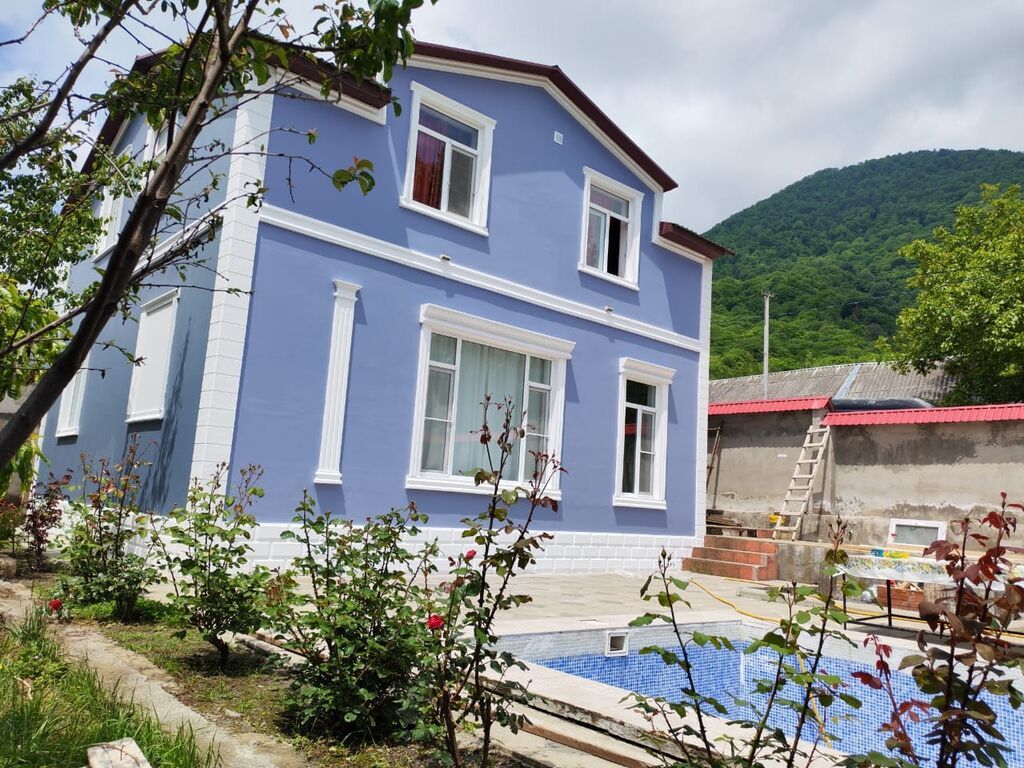6 otaqlı, 200 kv. m, Kredit yoxdur, Yeni təmirli