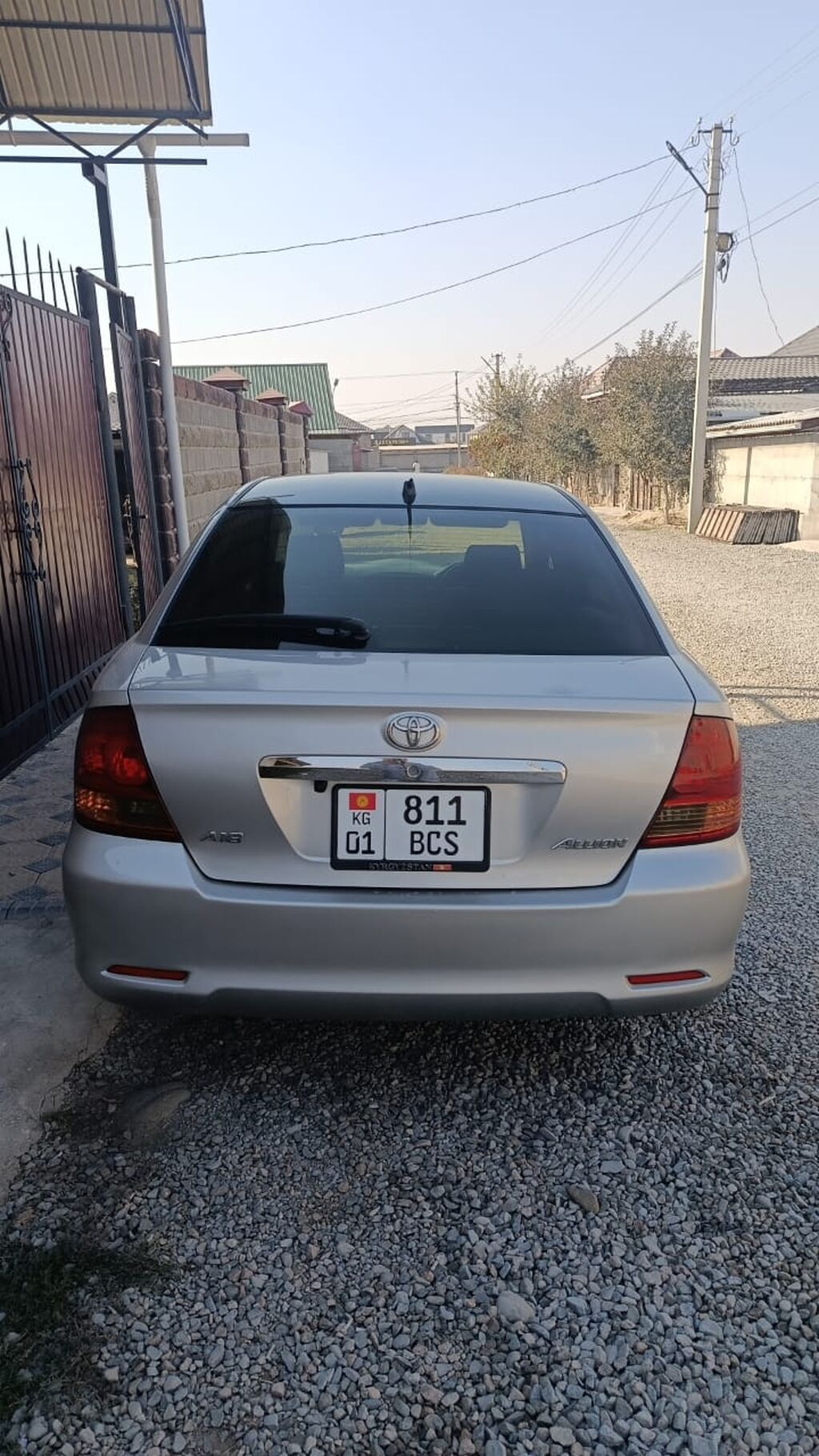 Toyota Allion: 2003 г., 1.8 л, Автомат, Бензин, Седан: фото 2