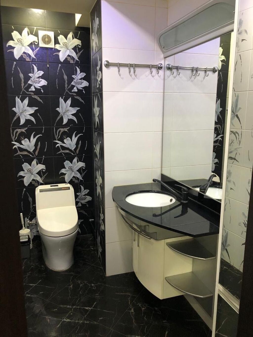 3 комнаты, 137 м², Ак-Кеме (старый аэропорт) Элитка, 4 этаж, Дизайнерский ремонт: фото 7