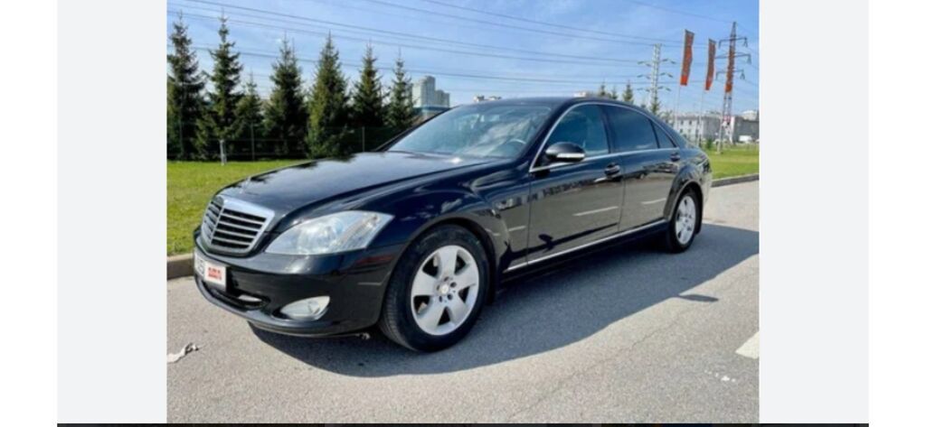 Mercedes-Benz S-Class: 2008 г., 3.5 л, Автомат, Бензин, Седан: фото 1