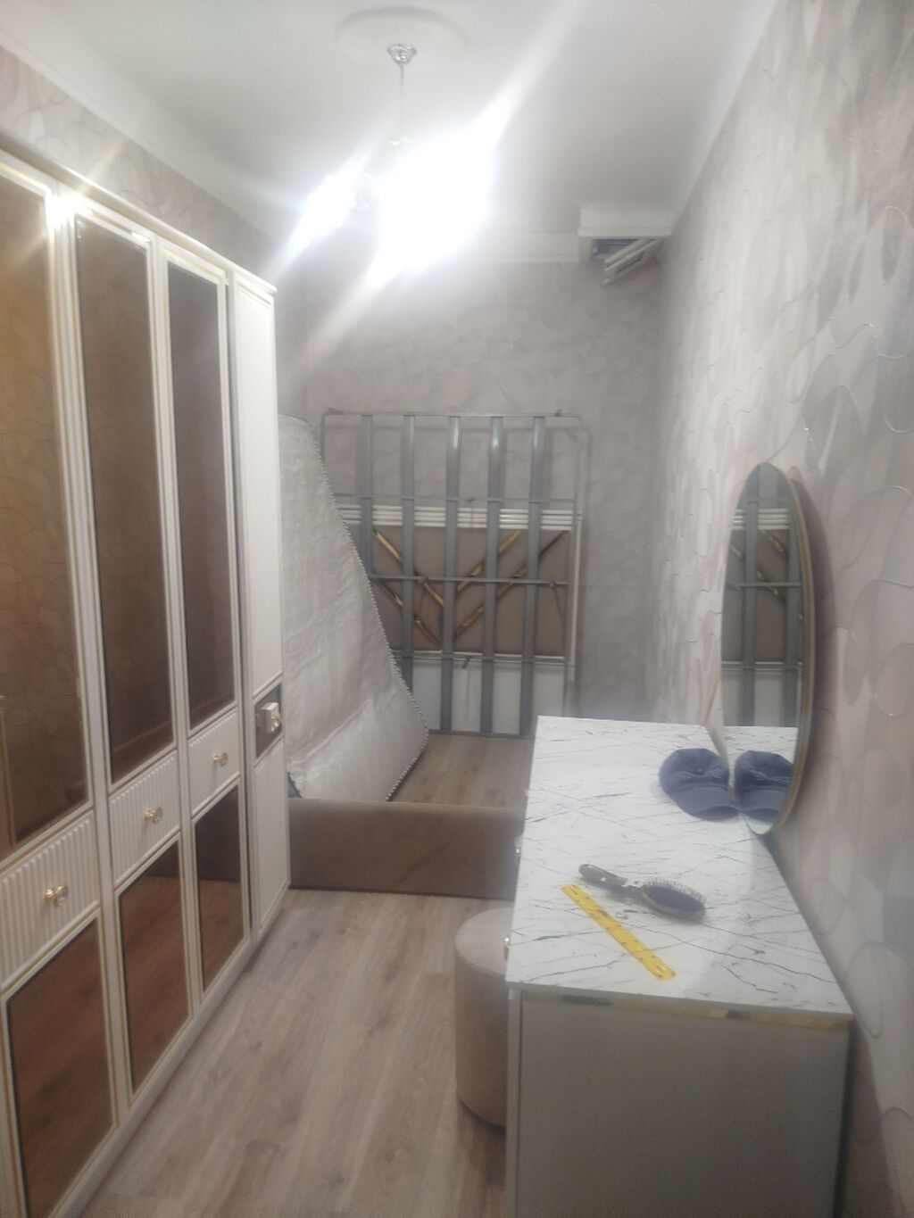 3 otaqlı, 56 kv. m, Yeni təmirli