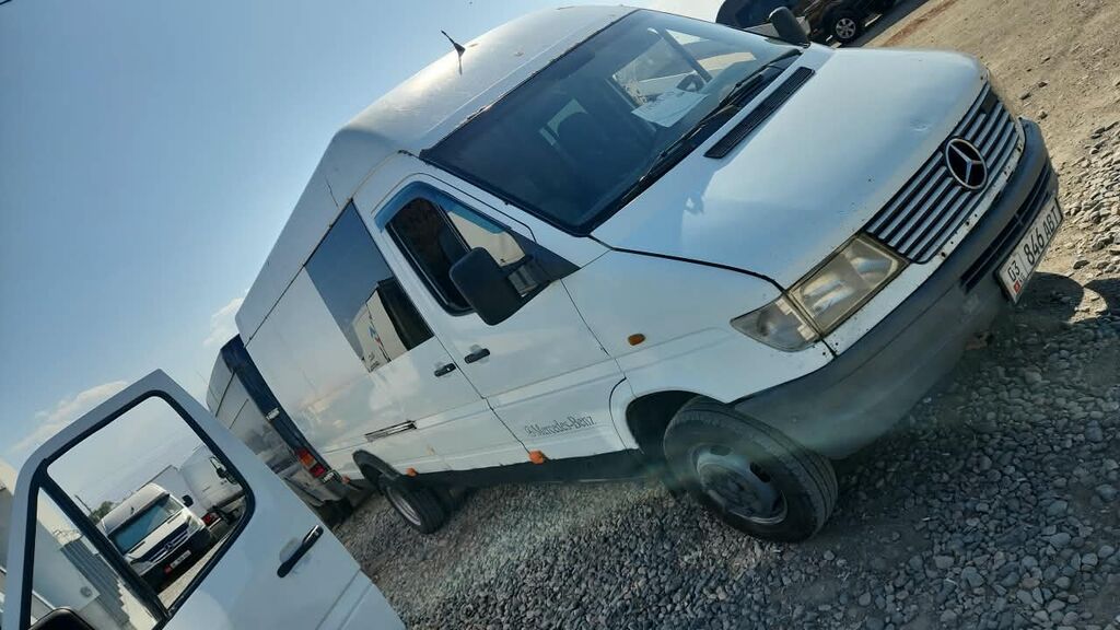 Mercedes-Benz Спринтер: 1999 г., 3 л, Механика, Дизель, Фургон: фото 4