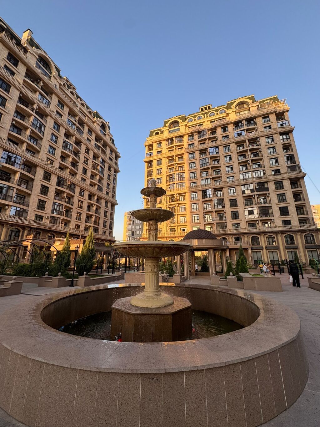 2 комнаты, 74 м², Ак-Кеме Элитка, 4 этаж, Евроремонт: фото 4