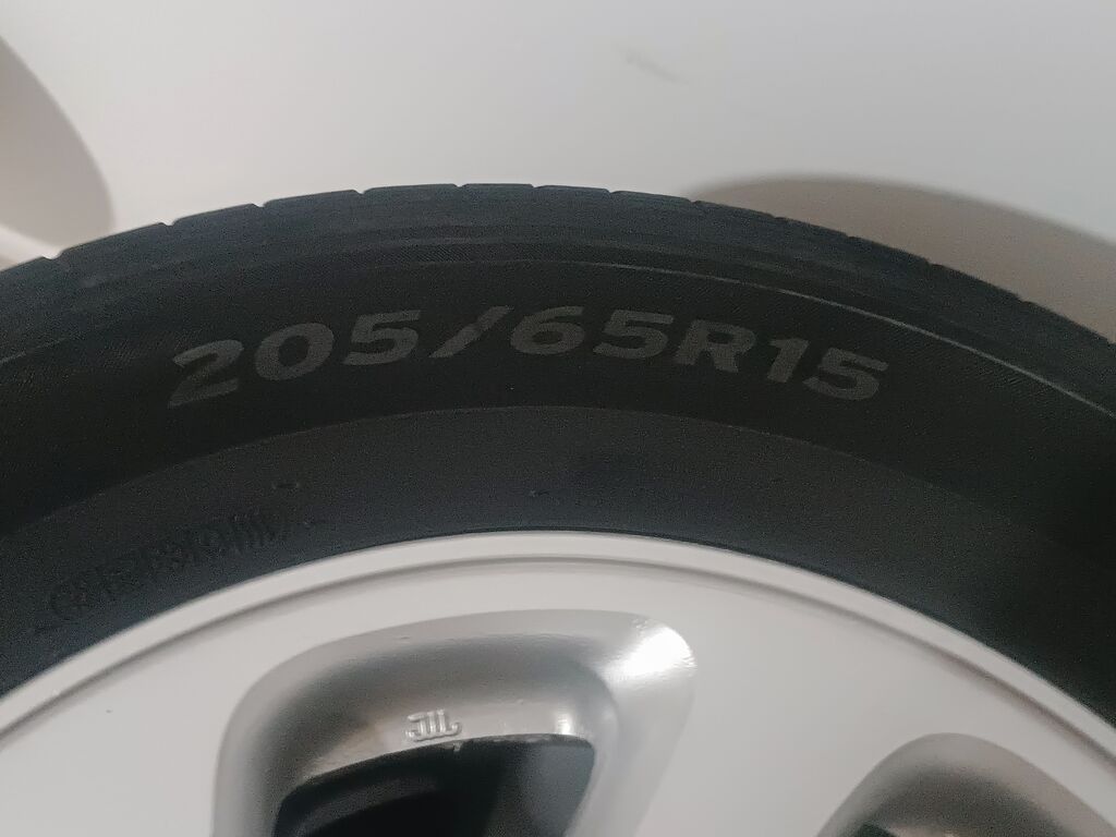 Комплект летних шин Hankook Smart Plus на дисках Toyota: фото 2